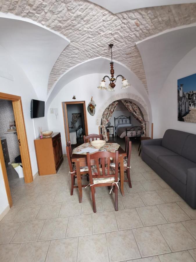 Casa Vacanza Trullo Dimora Storica Morea Alberobello Buitenkant foto